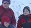 Sledding with Andrew